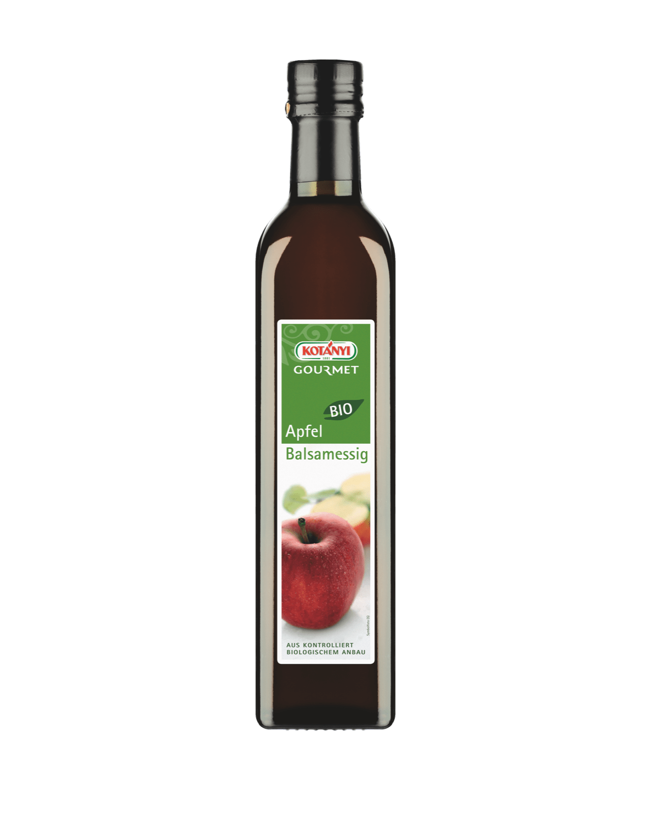 Kotányi Gourmet Bio Apfel Balsamessigin der 500ml Flasche