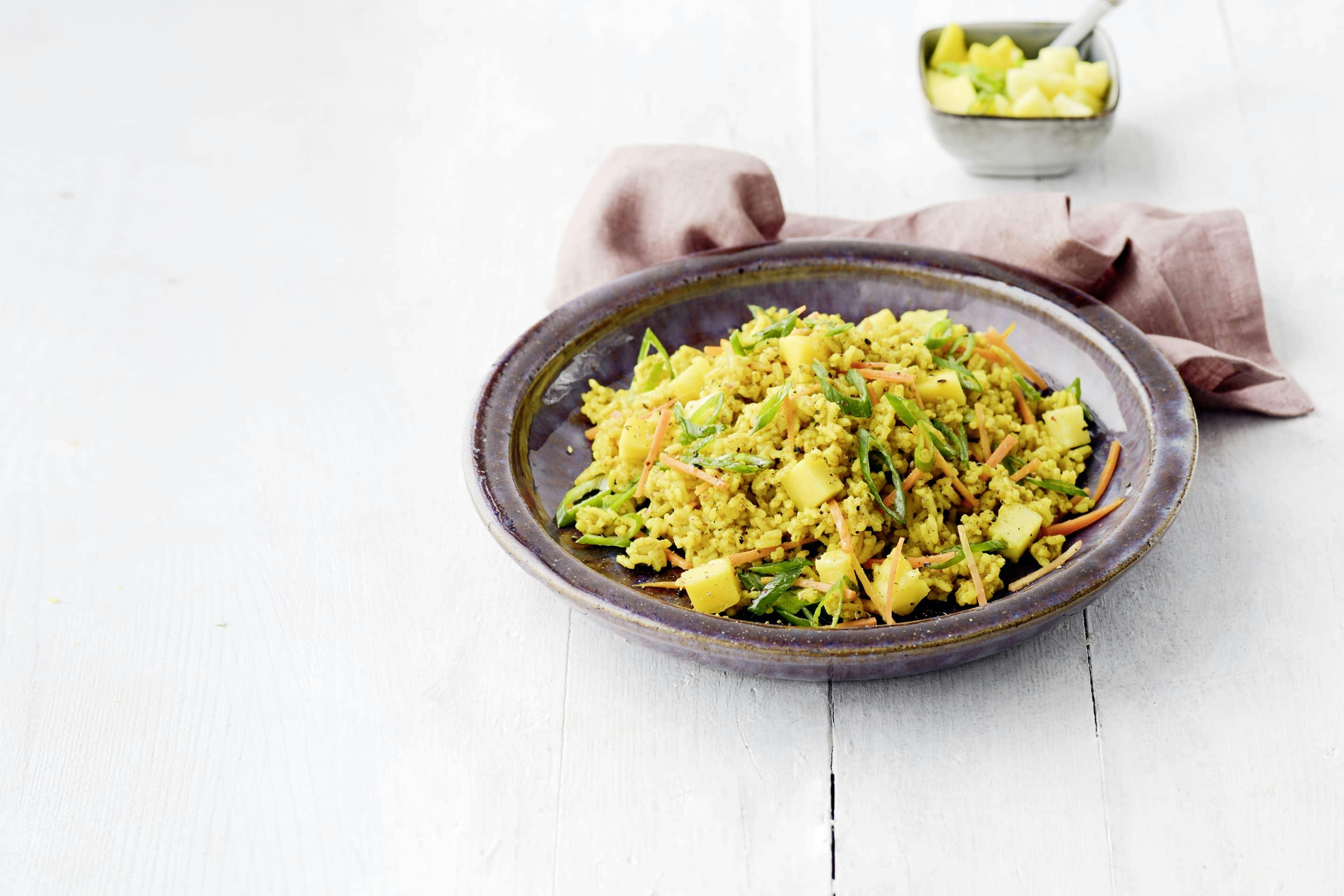 VEGGY Exotic Reissalat mit Mango