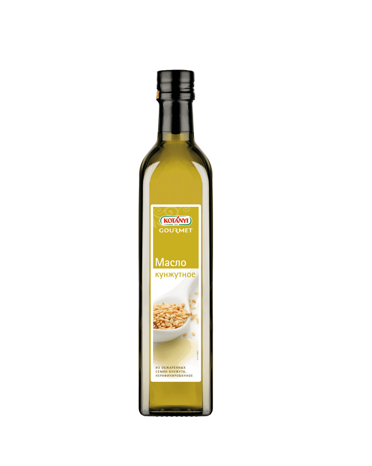 611511 Kotanyi Sesame Seed Oil B2c Ru Bottle250ml