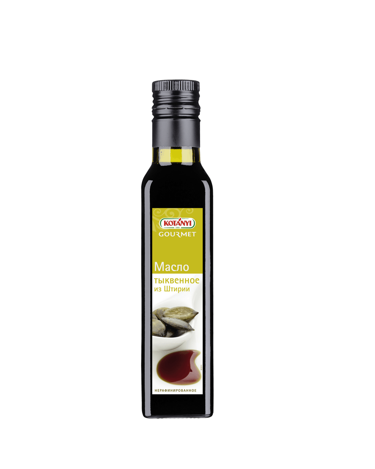 613111 Тыквенное масло 250ml Ru Rs Front