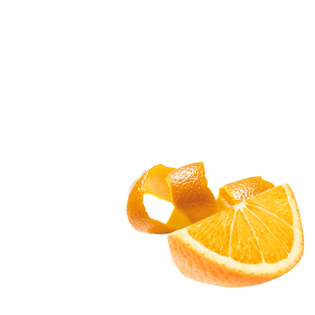 Glace Orange Detail