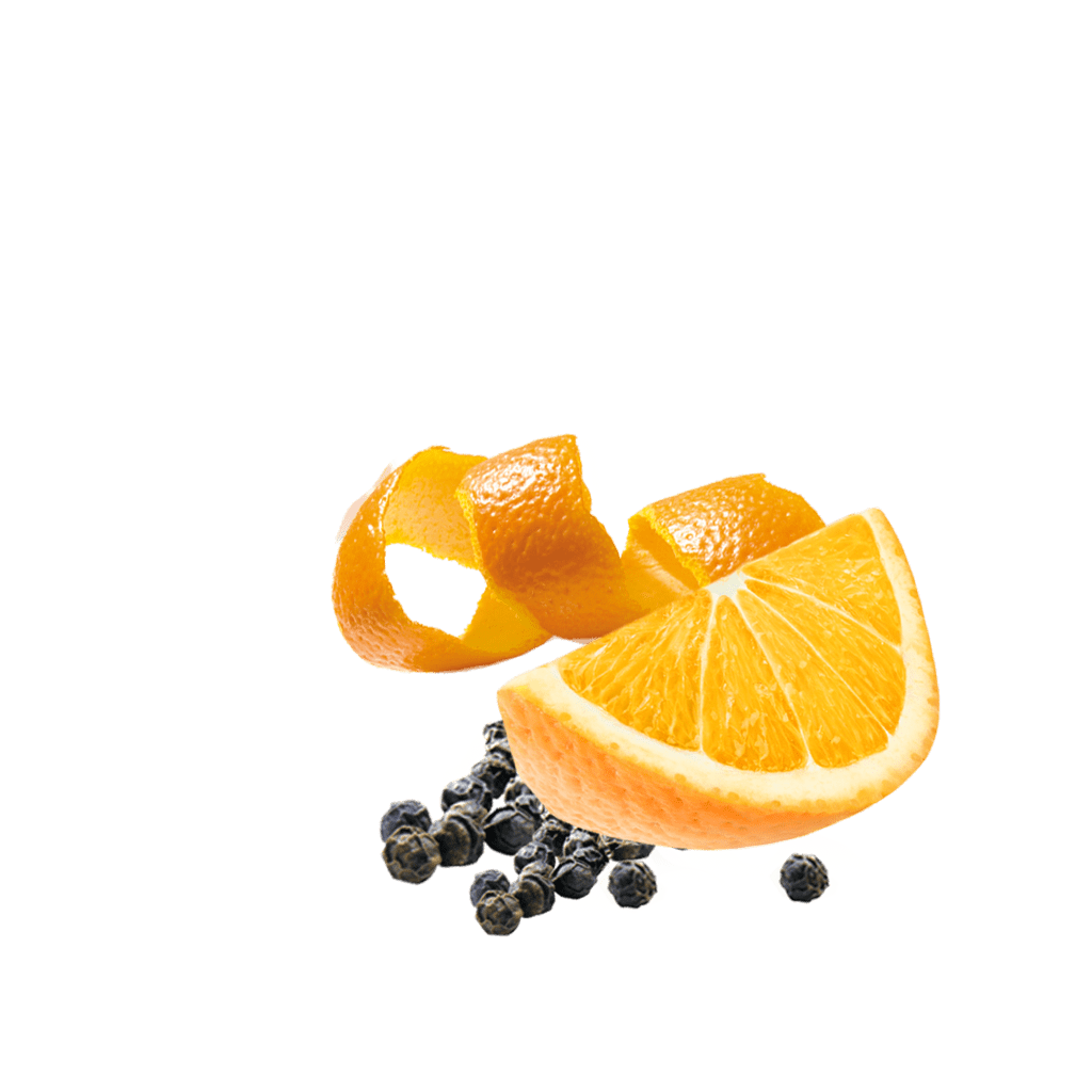 Orangenpfeffer Inhalt