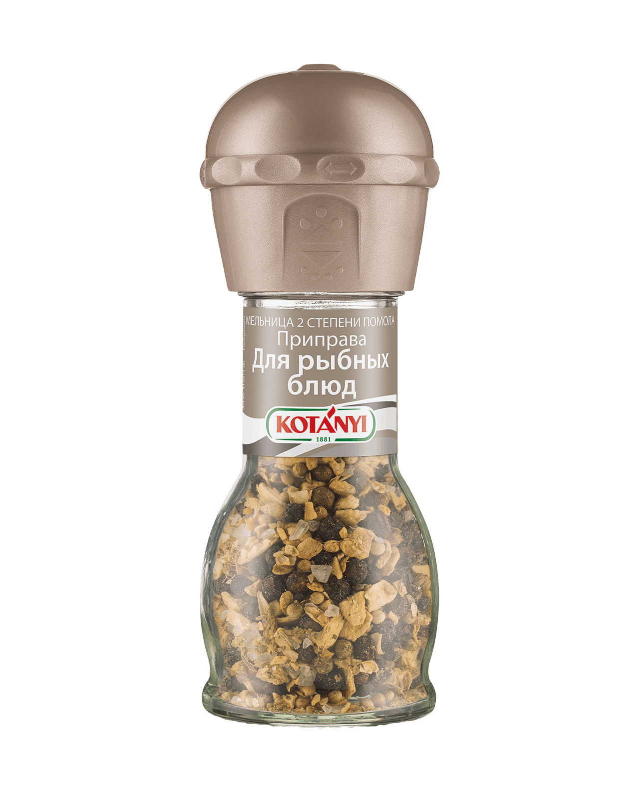 9001414741399 413911 Kotányi Fish Seasoning Mix Ru Mill Vs
