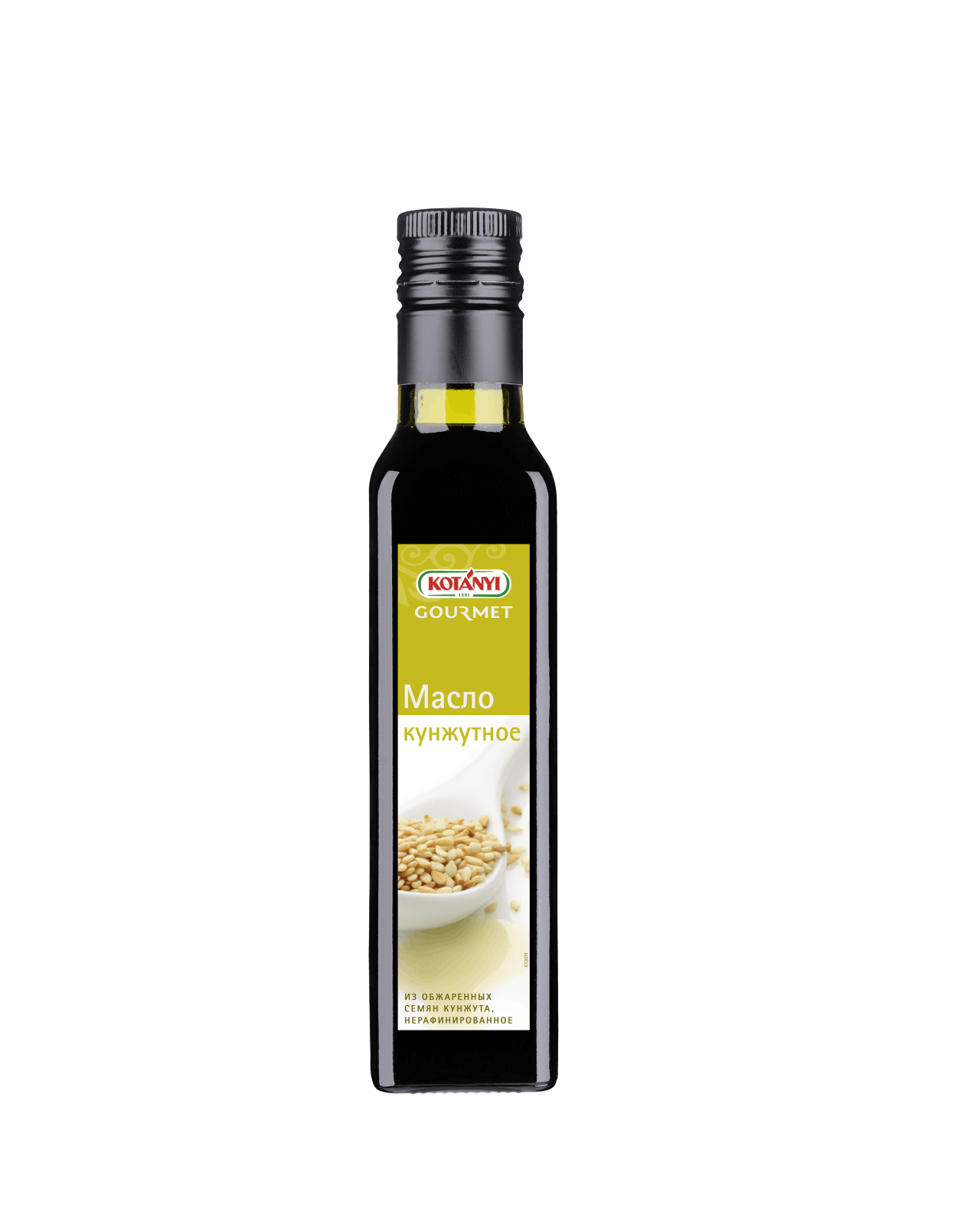 613011 Кунжутное масло 250ml Front