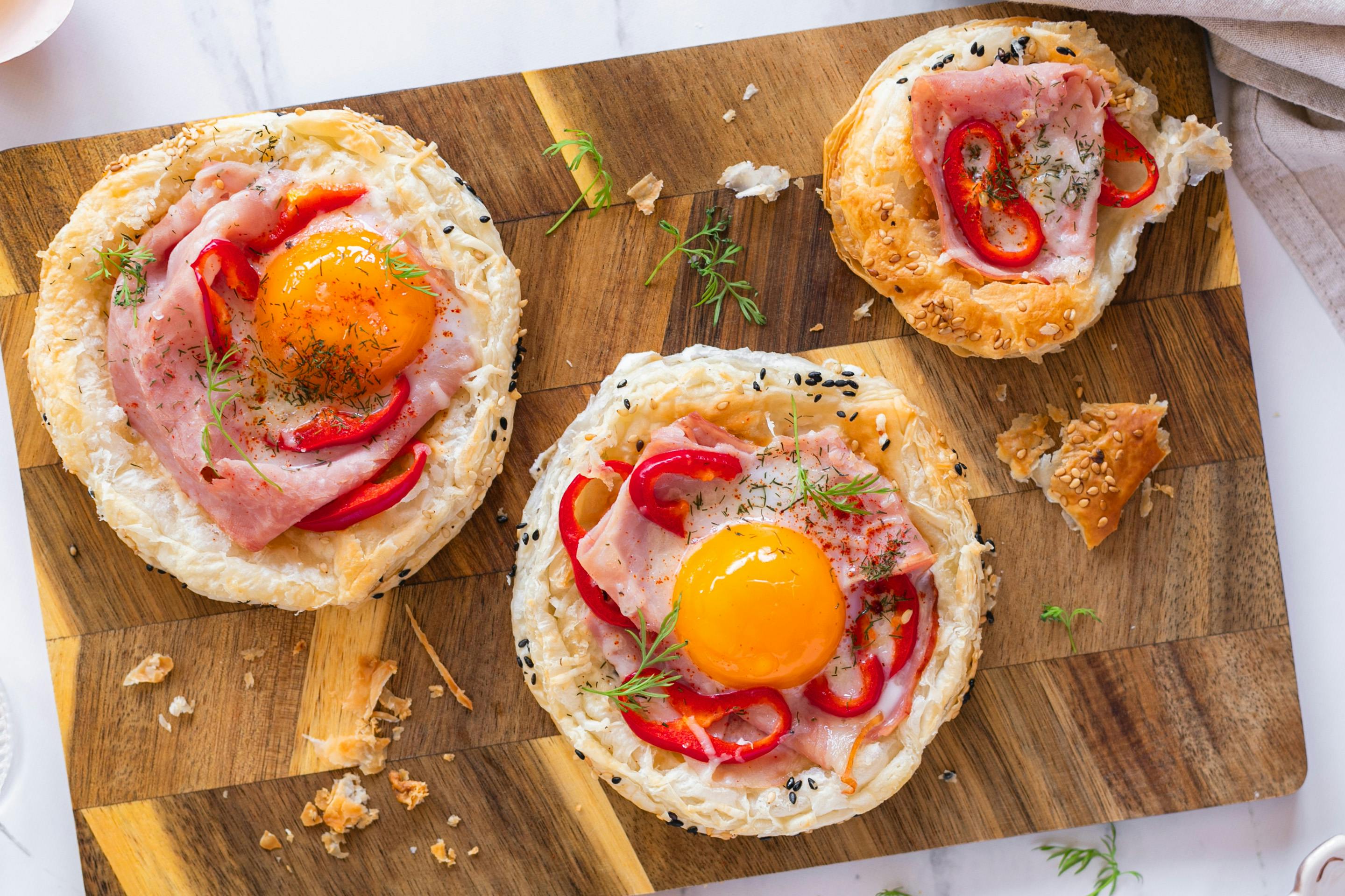 Puff Pastry Mini Tarts New1