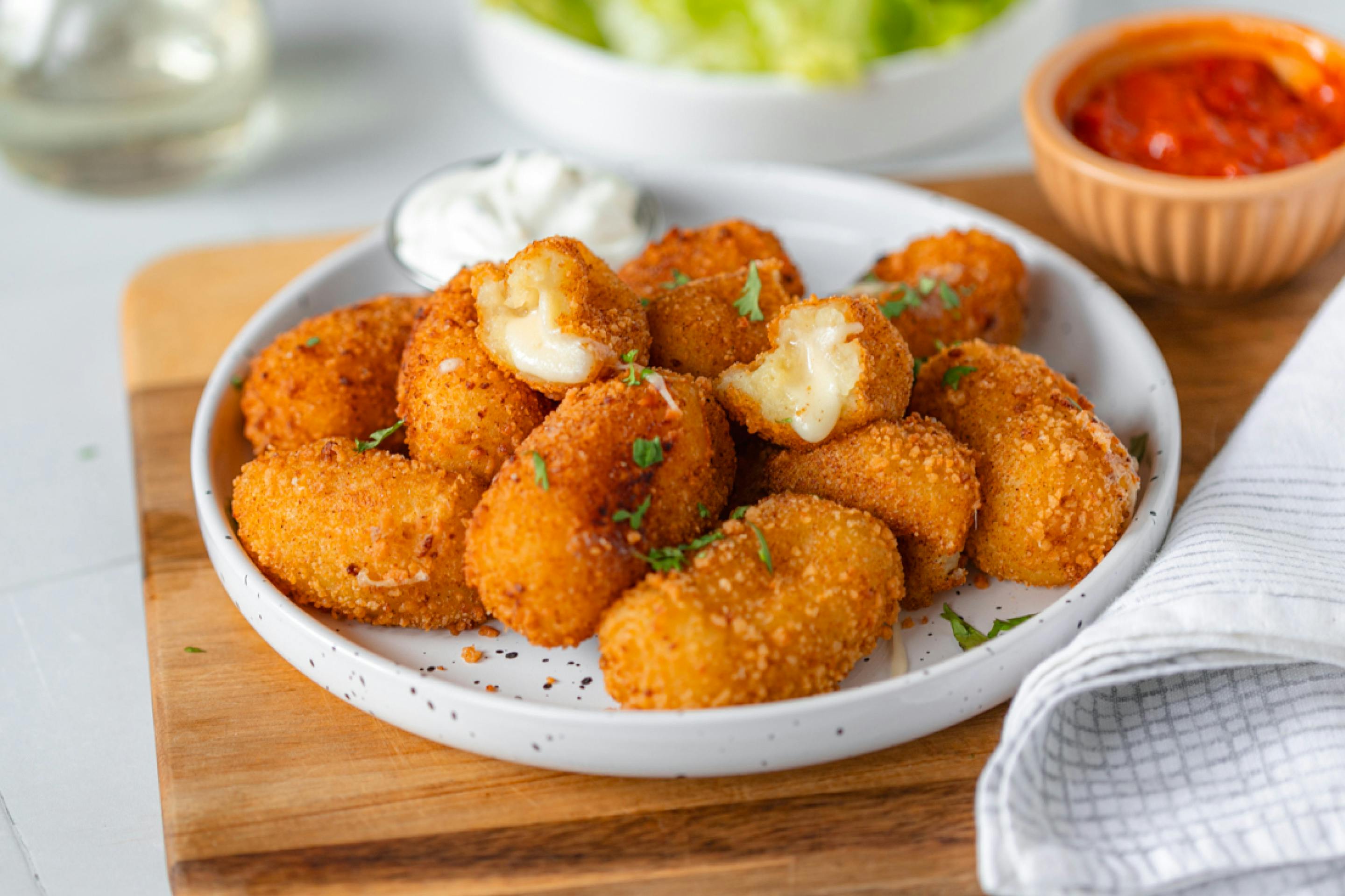 Cheese Croquettes